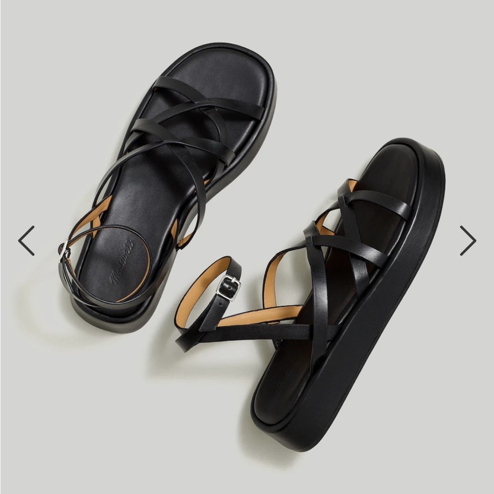 Madewell Sabina Flatform Sandal | Size 9.5 Women